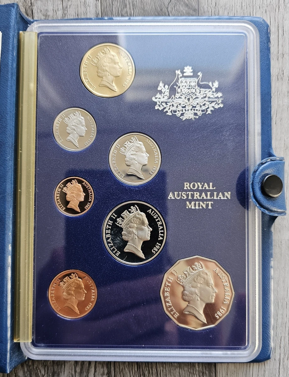 1985 Australian Proof Coin Sets for sale | eBay