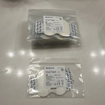 Cinta ovalada Medtronic MiniMed para MCG - Paquete de 10 Foto 1 de 2