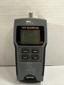 Ideal Industries VDV Multimedia Cable Tester Works - Picture 1 of 2