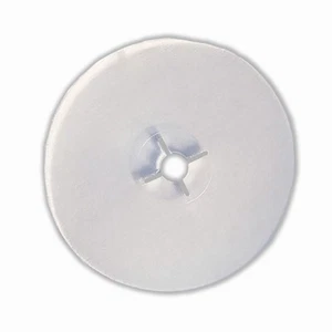 Peg Hook Product Stoppers, 1" Nylon Inventory Control Clips to Help Keep Merc... - Picture 1 of 6
