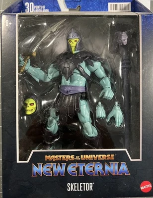 Masters Of The Universe New Eternia Skeletor 6" Action Figure  Mattel - Image 1 of 2