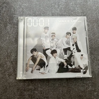 BTS WAKE UP Japanese ver. Type B Limited Edition CD+DVD - Image 1 of 4