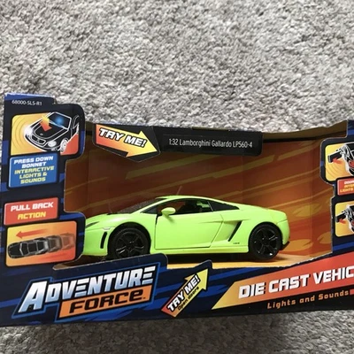 Lamborghini Aventador  Roadster Kit 1:32  Model Car Dads Fathers Kids Gift - Image 1 of 4
