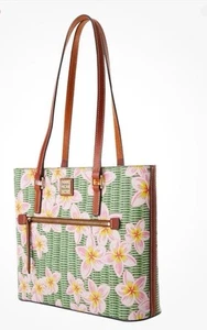 Dooney & Bourke Plumeria Shopper ~ Pink - Picture 1 of 10