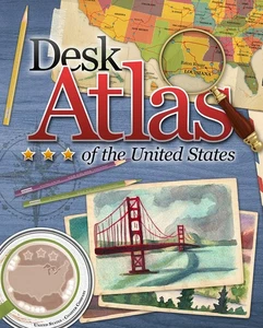 Desk Atlas of the United States - Picture 1 of 1