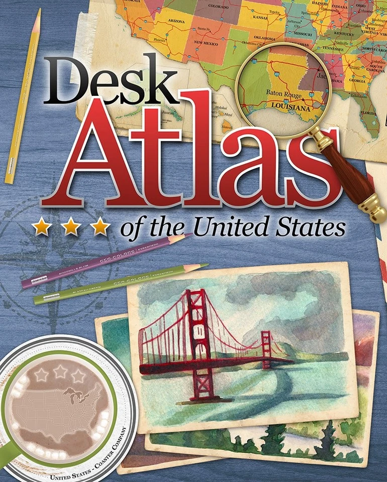 Desk Atlas of the United States - Image 1 of 1