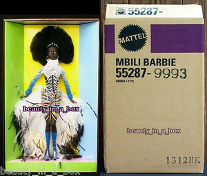 Muñeca Barbie afroamericana MBILI Treasures of Africa Byron Lars en ENVÍO A. - Imagen 1 de 1