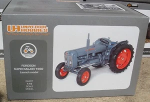 Universal Hobbies 1/16 Fordson Super Major Launch Model 1960 Tractor UH2951 - Picture 1 of 2
