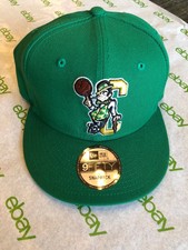 Boston Celtics New Era NBA Basketball Green Hat Shamrock Leprechauns SnapBack