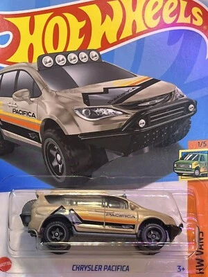 Hot Wheels Chrysler Pacifica Mini Van 4x4 Brown Diecast Sealed USED NM Condition - Image 1 of 4