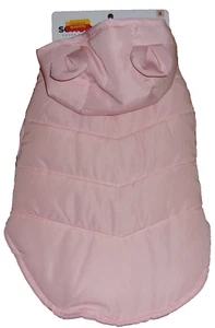 Chaqueta acolchada Sonoma Pet Color Block rosa talla: PEQUEÑA (12"-14" pulgadas) nueva con etiquetas $40 - Imagen 1 de 3