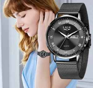 Top Brand Stainless Steel Fashion Women Quartz Watch-DT10049 - Picture 1 of 21