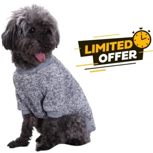 Dog Clothes Dogs Sweater Soft Puppies Clothing Winter Puppy Sweaters Warm Outfit - Picture 1 of 7