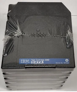 5 pack IBM Data tape cartridge 3592 JA 300GB/500GB/640GB 18P7534 - NEW - Picture 1 of 7