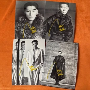 Foto firmada autografiada por ATEEZ ateez SAN 5*7 colección K-POP regalos 2024D - Imagen 1 de 9