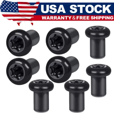 Tuercas de bisagra de puerta 8 piezas para Jeep Wrangler 2007-2021 JK JKU JL JLU Sports 2/4 puertas  Foto 1 de 4