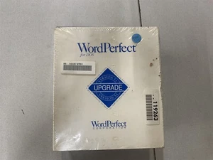 WORD PERFECT FOR DOS VERSION 5.1 UPGRADE - Picture 1 of 2