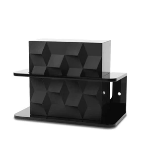 Acrylic Holder/ Wall Mount for NETGEAR Nighthawk Mesh WiFi 6 MK62,MK63/MS60/MR60 - Picture 1 of 10