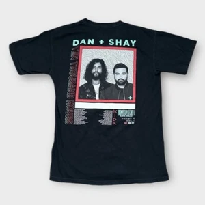 Dan + Shay Graphic T Shirt Ten Thousand Hours Tour Merch Size Small Band Tee - Bild 1 von 9