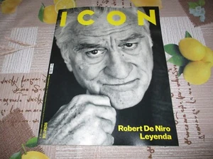 ICON.ABR-25. ROBERT DE NIRO. HUGO SILVA. GEORGE MACKAY. CA7RIEL & PACO AMOROSO - Imagen 1 de 18