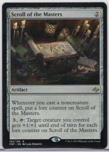 1x Scroll of the Masters - Fate Reforged - Near Mint - Picture 1 of 1