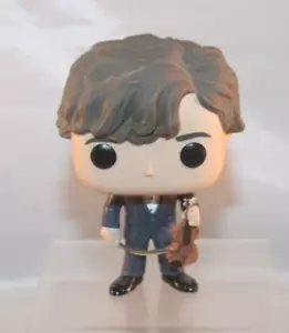 Funko Pop! Televisión - Sherlock - Sherlock con violín - #289 - Fuera de caja - Imagen 1 de 4