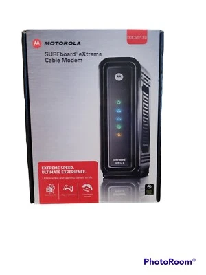 Motorola SURFboard eXtreme Cable Modem DOCSIS 3.0 SB6121 Never used new in box  - Image 1 of 4