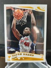 Elton Brand 2005-06 Topps Chrome #86 - Los Angeles Clippers - A