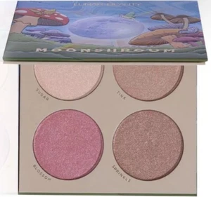 Lunar Beauty: Moonshroom Highlighter 4-Shade Palette NIB High Shine Contour - Picture 1 of 3