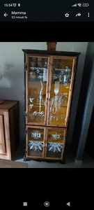 vetrina cucina soggiorno - Foto 1 di 1