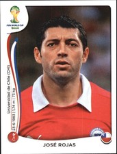 2014 Panini World Cup Stickers Soccer #152 Jose Rojas