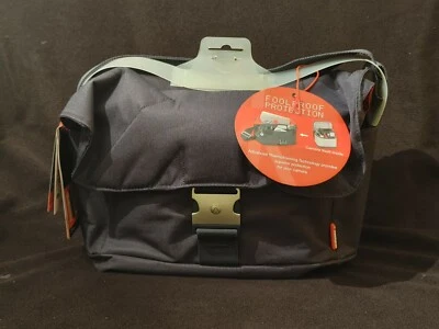 Manfrotto Allegra 15 Messenger Camera Bag Blue NEW - Image 1 of 4