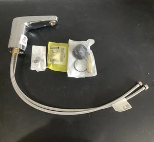 Chicago Faucets Bathroom Faucet Polished Chrome E80-A11A-17ABCP H3 - Picture 1 of 7