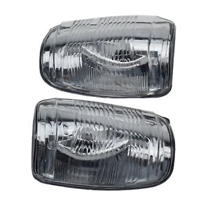 Pair Side Mirror Turn Signal Light Fit For 15-21 Ford Transit 150 250 350 HD New