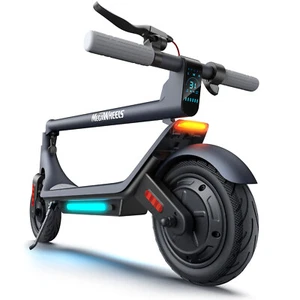 ADULT ELECTRIC SCOOTER 31MILES LONG RANGE FOLDING E-SCOOTER +APP URBAN COMMUTER - Picture 1 of 12