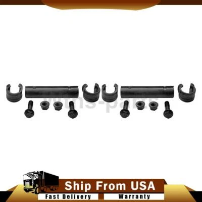 Manga de ajuste de extremidade da haste de amarração dianteira 2x para 1999-2014 Ford E-350 Super Duty 6.8L - Imagem 1 de 3