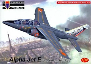 KP Models 1/72 DASSAULT DORNIER ALPHA JET E "In French Service" - Picture 1 of 7
