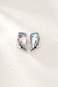 ONLY ONE! Keep Collective CRYSTAL ANGEL WING SET charms, HTF! - Picture 1 of 1