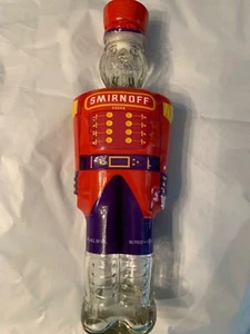 1998 Smirnoff Vodka Nutcracker Empty Bottle holiday collectible. RARE - Picture 1 of 2