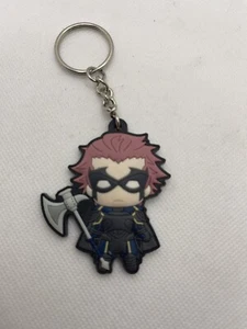 Gerome Fire Emblem: Awakening offizieller Gummi Schlüsselanhänger Anhänger Schlüsselring Marke D4 - Bild 1 von 2