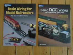 2 MAGAZINES BASIC WIRING FOR MODERN MODEL RAILROADERS, MODERN RAILROADER BOOKS - Picture 1 of 8