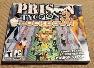 Prison Tycoon 3 Lockdown PC Game - Picture 1 of 8