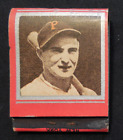 1934 Diamond Match BOOK COMPLETE / UNUSED NICE Paul Waner Pittsburgh Pirates HOF