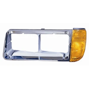 1989-2002 Freightliner FLD Headlight Bezel with Turn Signal - Driver Side - Picture 1 of 2
