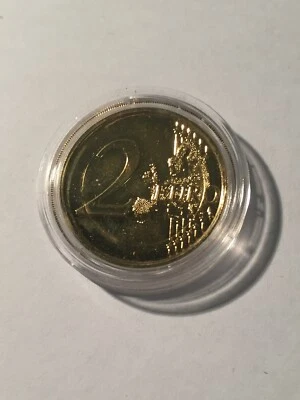 Moneda de 2 euros oro Portugal 2014 Foto 1 de 2