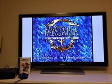 SEGA SATURN Mystaria: The Realms of Lore Complete VERY GOOD Tested! INSURED
