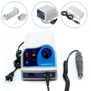 Micromotor Laboratorio Dental N8 45K RPM Pulidora Eléctrica y Pieza de Mano 110V EE. UU. - Imagen 1 de 12