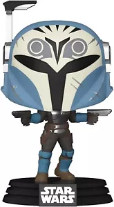Funko POP NUOVO! Star Wars Mandalorian BO-KATAN KRYZE 463 Figura Bobblehead in vinile - Foto 1 di 7