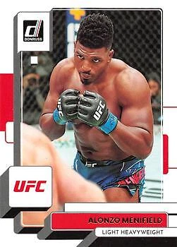 Alonzo Menifield 2023 Donruss UFC - #126 - - Image 1 of 2