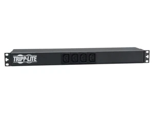 PDU12IEC Tripp Lite 1.9-3.8kW, 120-240V, 14 Out, IEC-320 C20 In, 1U Rack CB RoHS - Picture 1 of 2